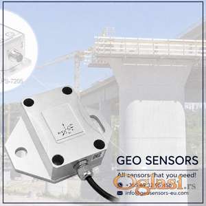 Structural monitoring sensor